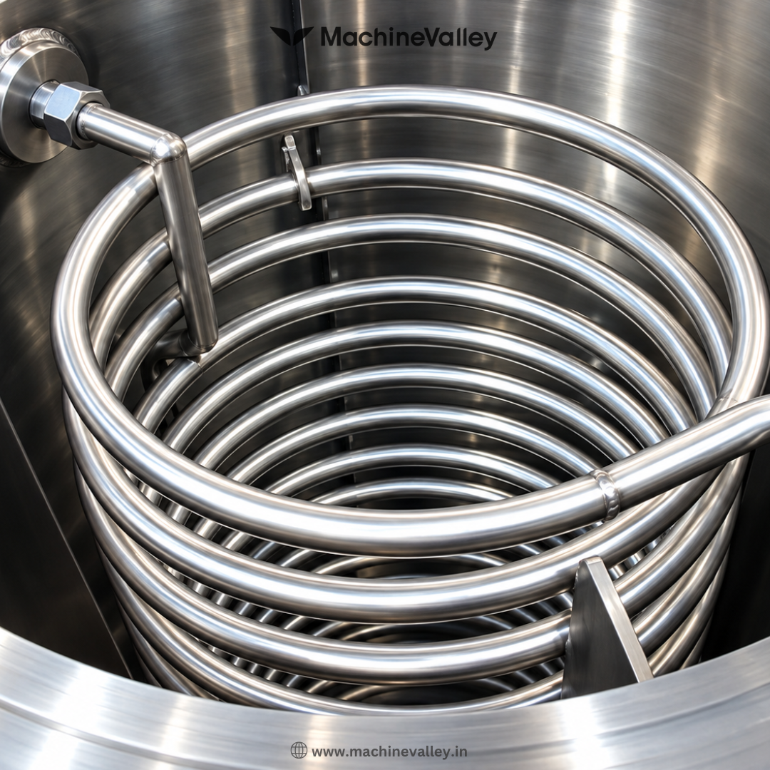 Internal Limpet Coil Reactor Vessel Manufacturer